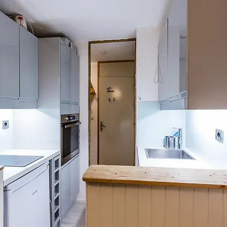 Appartement Rénové, 3 Pers, Proche Pistes&commerces, Parking Gratuit - Fr-1-329-50 La Plagne